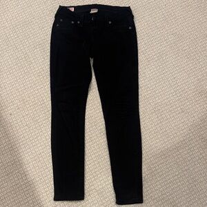 True Religion Black Denim Jeans